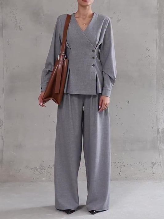 Ensemble Chic Pantalon Large