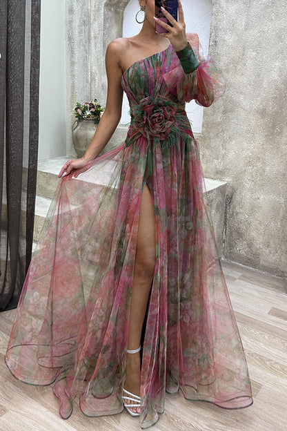 Robe Longue Tie-Dye Femme