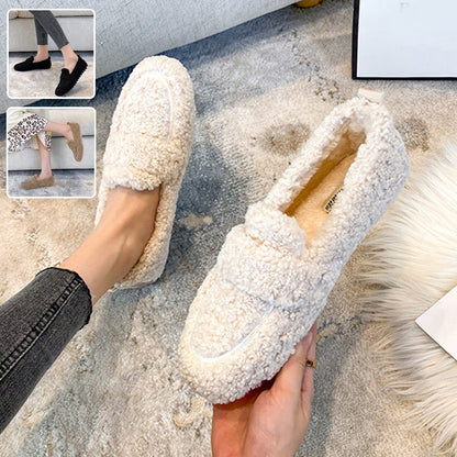 Mocassins Fourrés Hiver Femme