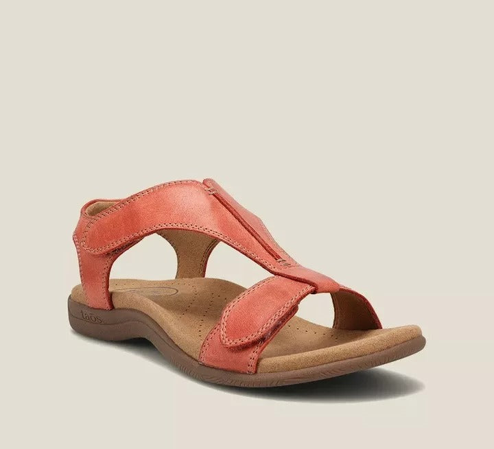 Sandales compensées plateforme bride scratch