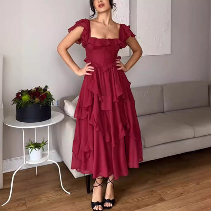Robe Longue Dos Nu Femme