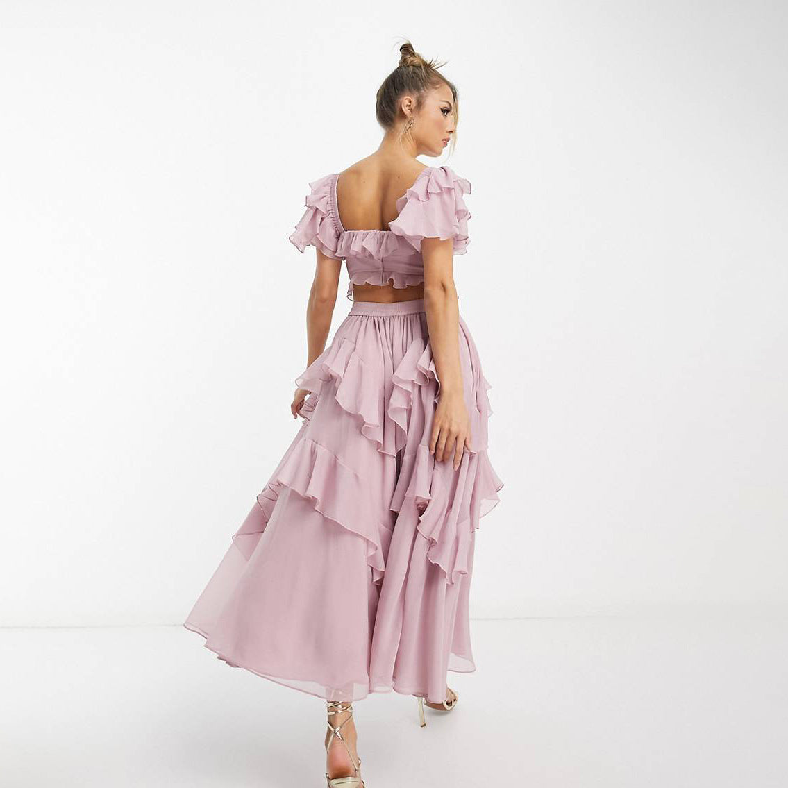 Robe Longue Dos Nu Femme