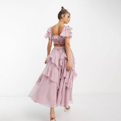 Robe Longue Dos Nu Femme