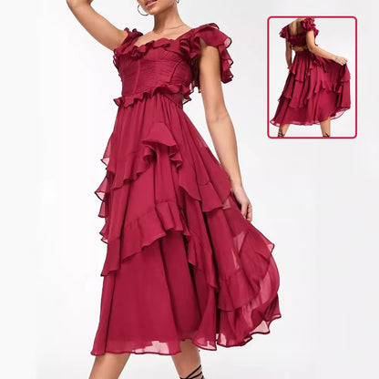 Robe Longue Dos Nu Femme