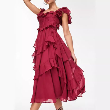 Robe Longue Dos Nu Femme