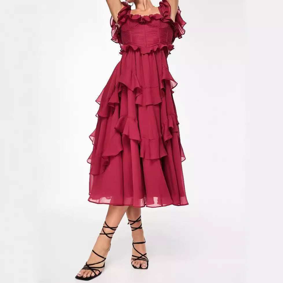 Robe Longue Dos Nu Femme